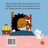 Egel gaat logeren. kartonboek. 2+ - afbeelding 2