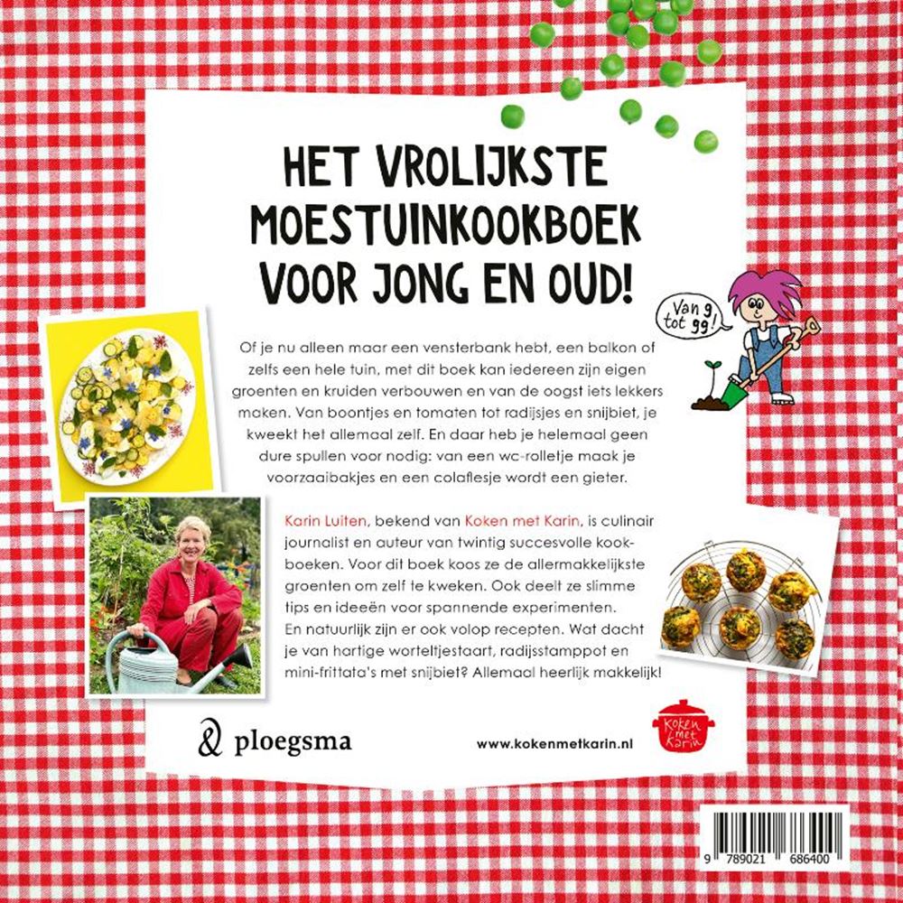 Van moestuin tot maaltijd 8+