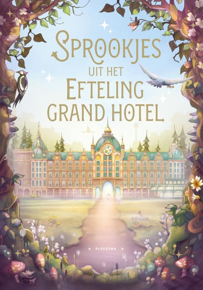 Sprookjes uit het efteling grand hotel
