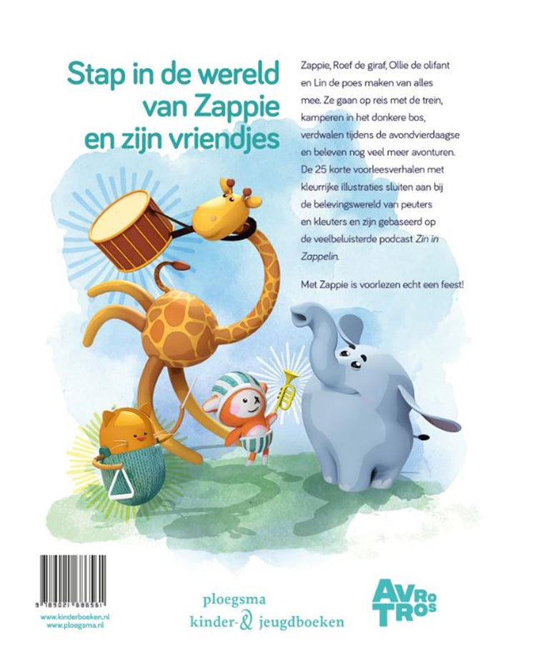 Het grote zin in zappelin voorleesboek