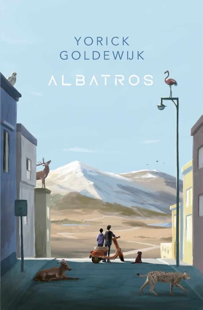 Albatros. zilveren griffel 2026. 12+