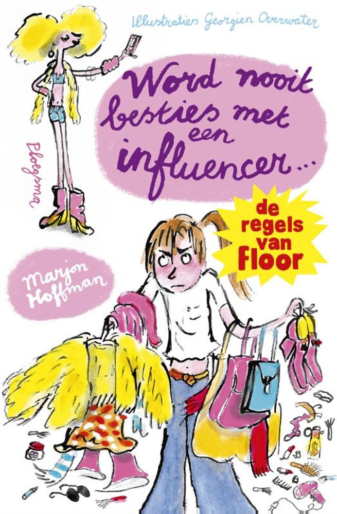 Floor: word nooit besties met een influe