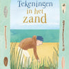Tekeningen in het zand 6+