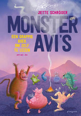 Verhalenboek: monster avi's 6+ - afbeelding 1