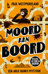 Verhalenboek: moord aan boord 9+ | 3 stuks - afbeelding 1