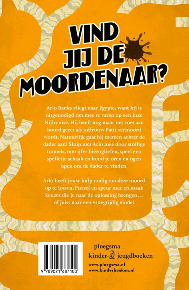 Verhalenboek: moord aan boord 9+
