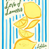 Kookboek: for the love of lemons