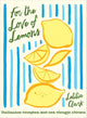Kookboek: for the love of lemons