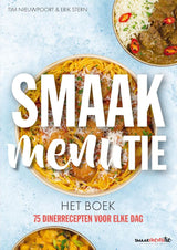 Kookboek: smaakmenutie - het boek - afbeelding 1