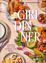 Kookboek: girl dinner volwassene - afbeelding 1