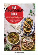 Het slowcookerboek – wereldgerechten - - afbeelding 1