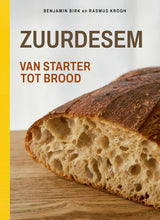 Zuurdesem. kookboek. - - afbeelding 1