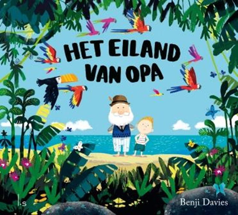 Het eiland van opa. 2+