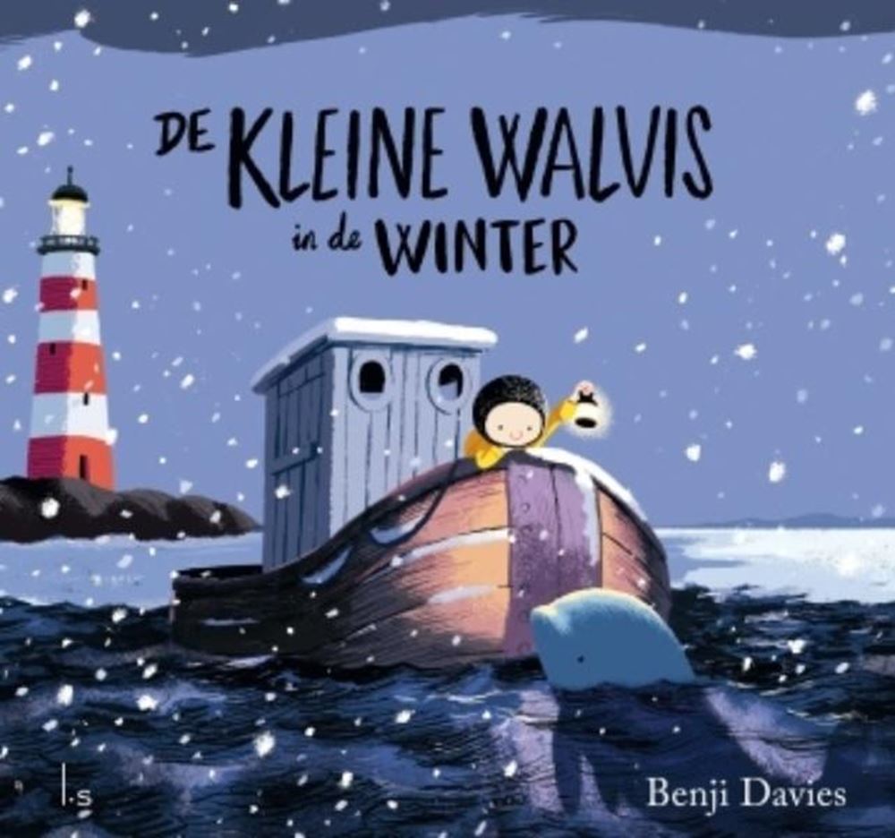 De kleine walvis in de winter. 2+