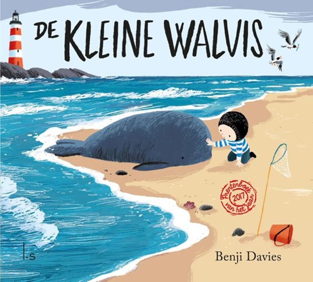 De kleine walvis (karton). 3+