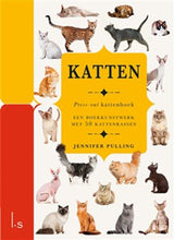 Katten press-out boek - afbeelding 1