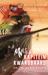 Mus en kapitein kwaadbaard en de 5 slang - afbeelding 1