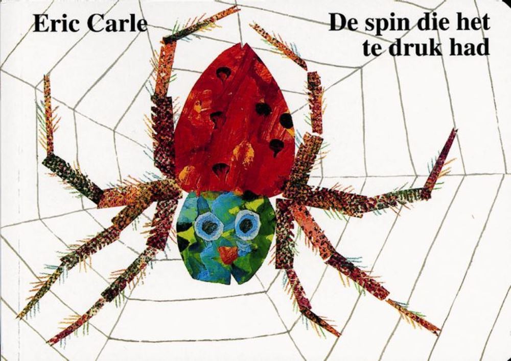 De spin die het te druk had. 3+
