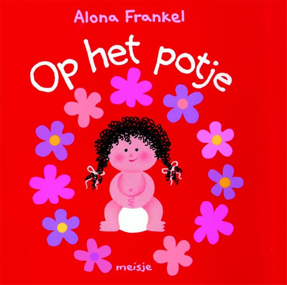 Gottmer uitgevers groep op het potje meisje. 2+