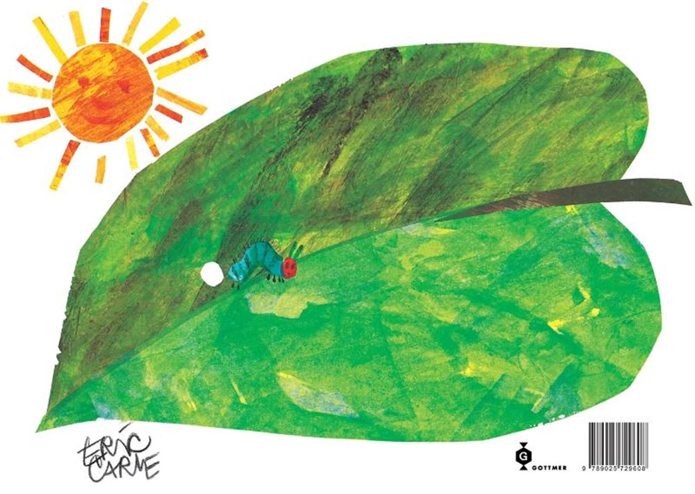 Gottmer uitgevers groep rupsje nooitgenoeg kartonboek + knuffel