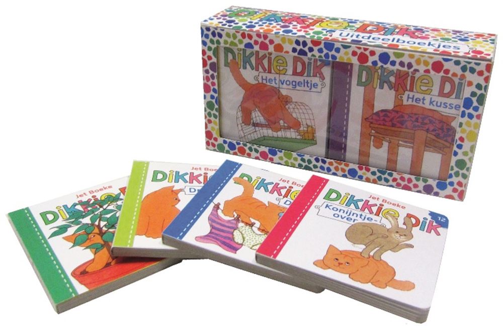 Gottmer uitgevers groep dikkie dik uitdeelboekjes (16 st)