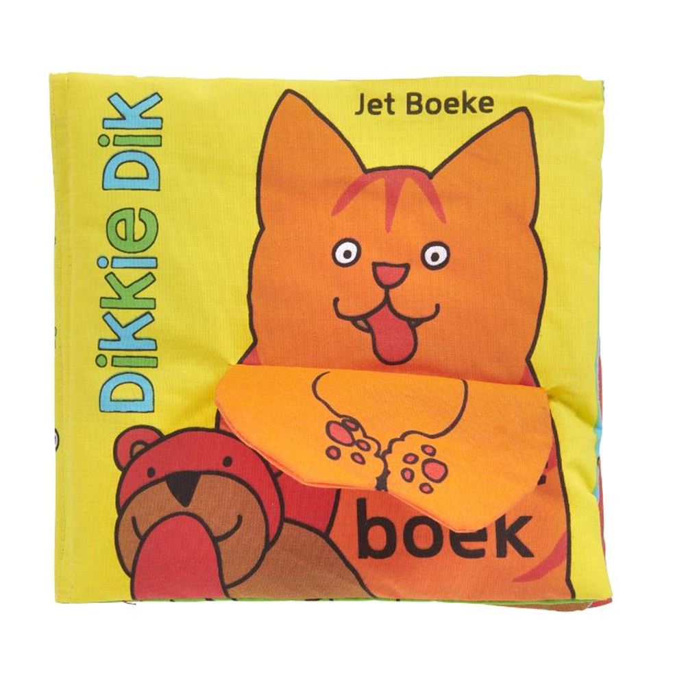Dikkie dik kiekeboek knisper. 9 mnd+