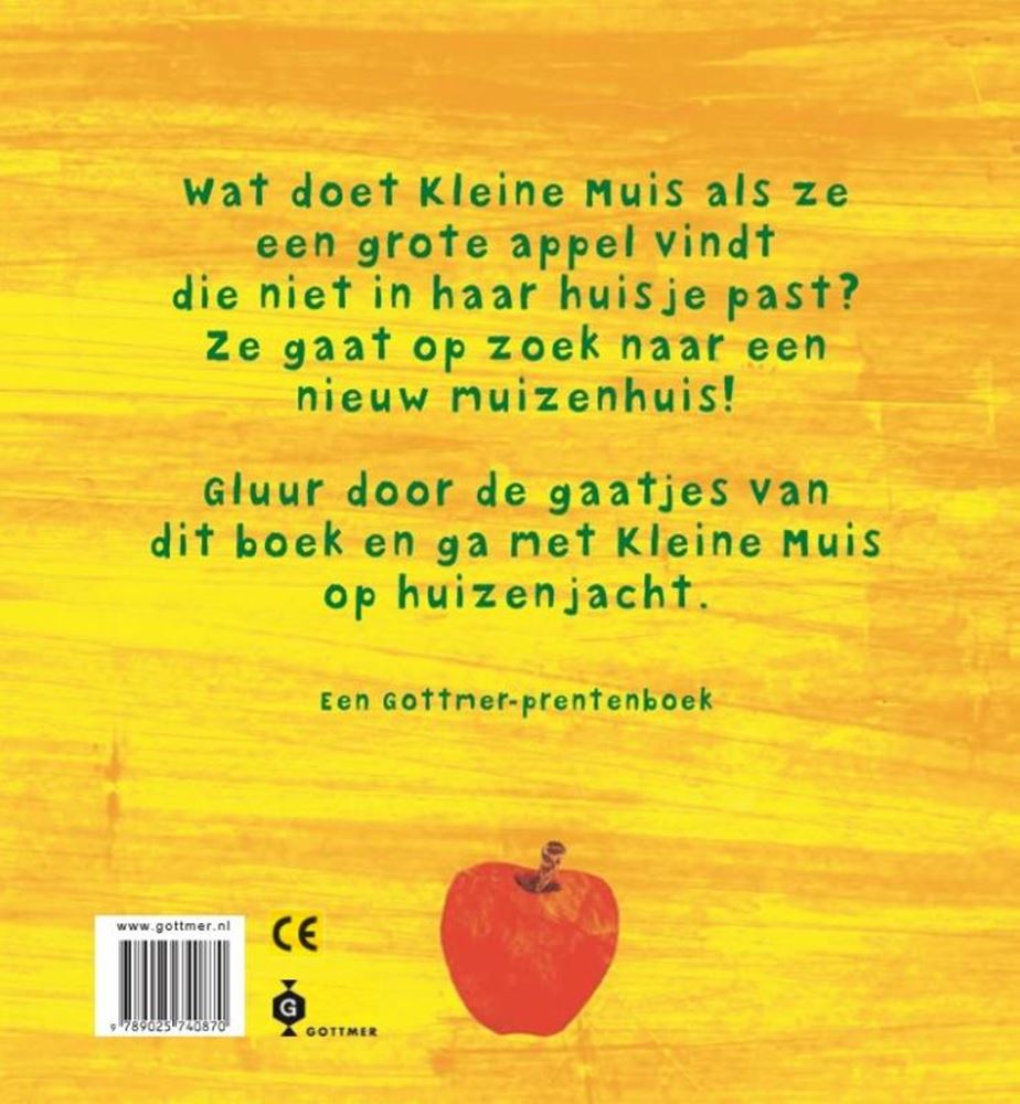 Gottmer uitgevers groep prentenboek 2008: kleine muis zoekt een