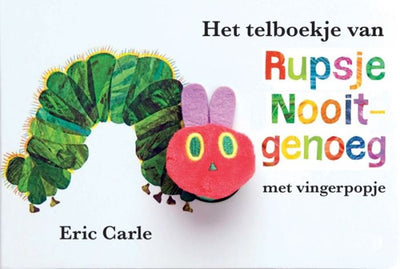 Gottmer uitgevers groep het telboekje van rupsje (karton+vingerp