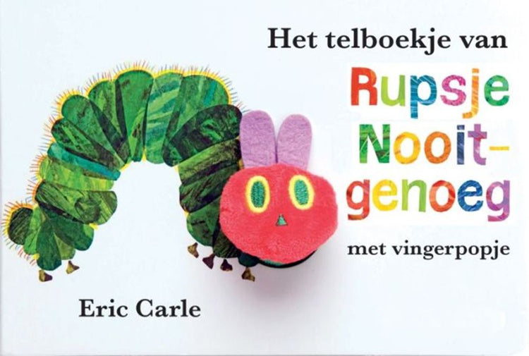 Gottmer uitgevers groep het telboekje van rupsje (karton+vingerp