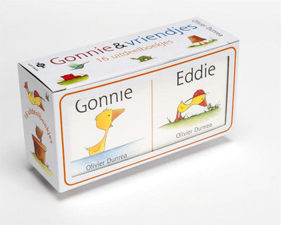 Gottmer uitgevers groep gonnie en vriendjes uitdeelboekjes 4x4