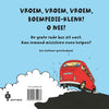 De grote rode bus. 3+