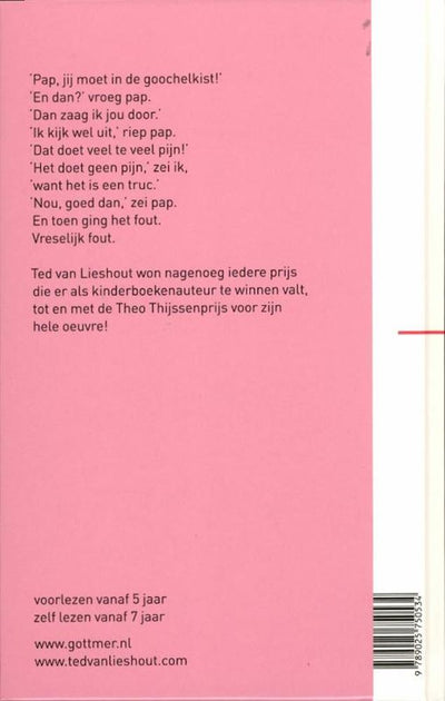 Ik ben een goochelaar. 7+