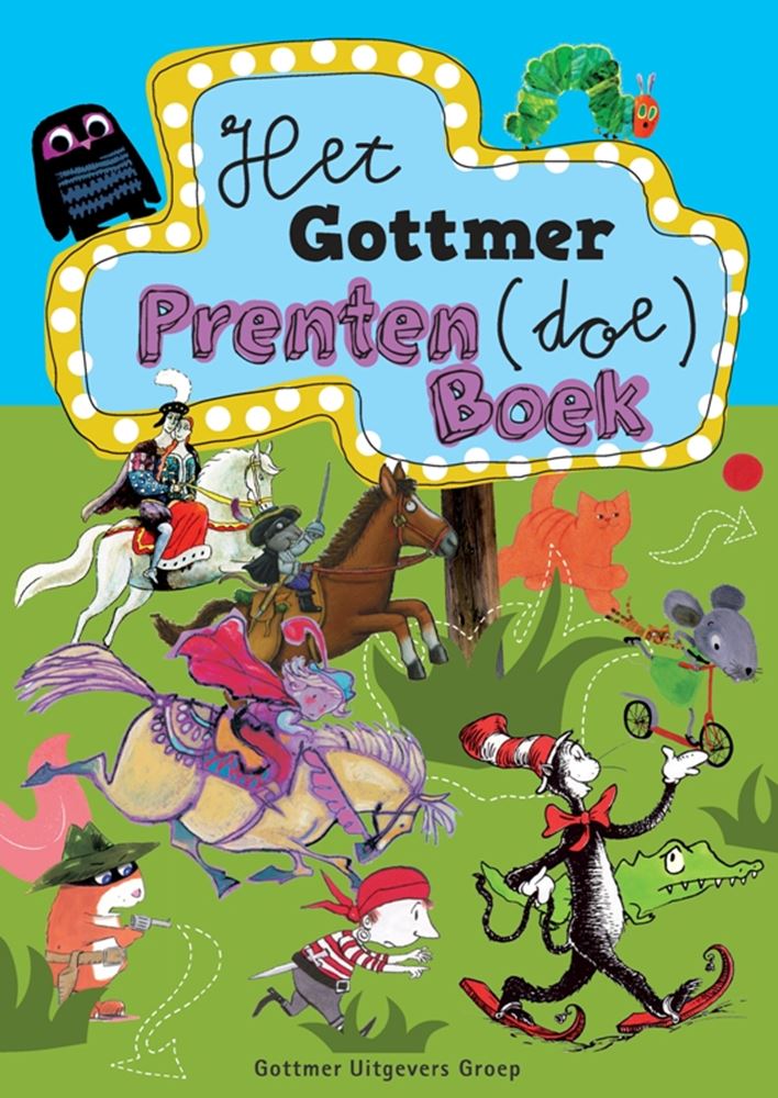 Het gottmer prentendoeboek. 3+