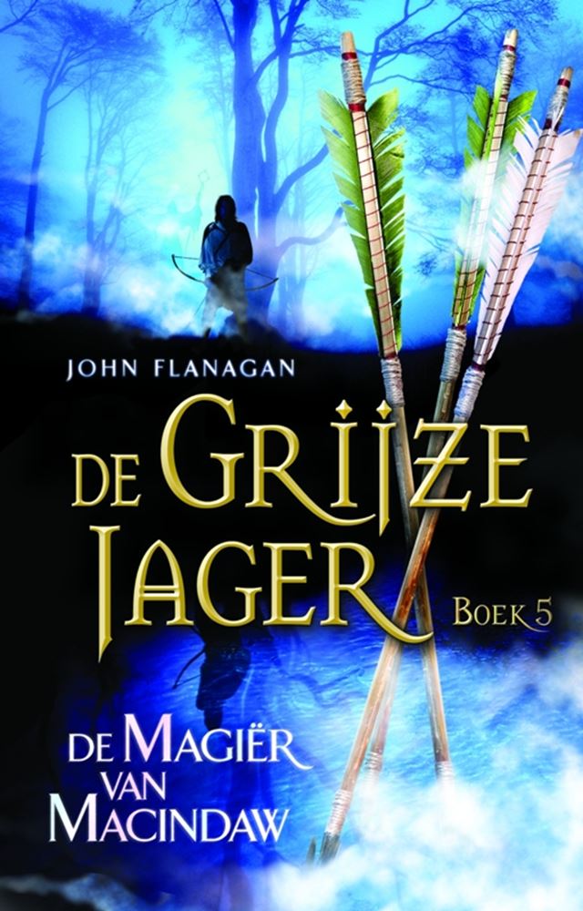 Grijze jager 05: de magier van macindaw.