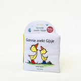 Gonnie zoekt gijsje, stoffen boekje. 1+ - afbeelding 1