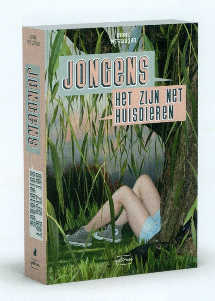 Jongens, het zijn net huisdieren (pb). 1