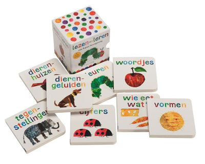 Gottmer uitgevers groep uitdeelboekjes lezen en leren met rupsje nooitgenoeg, 8dlg.