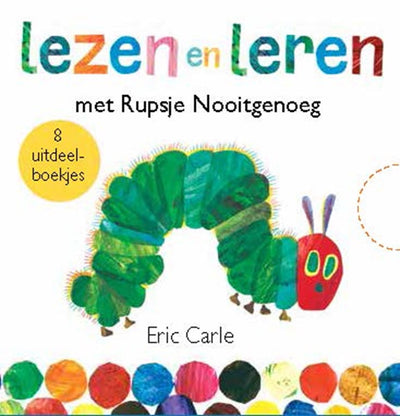 Gottmer uitgevers groep uitdeelboekjes lezen en leren met rupsje nooitgenoeg, 8dlg.