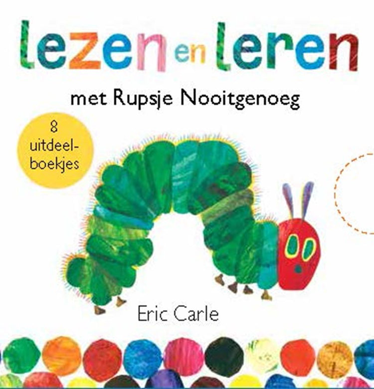 Gottmer uitgevers groep uitdeelboekjes lezen en leren met rupsje nooitgenoeg, 8dlg.
