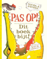 Pas op. dit boek bijt. 4+ - afbeelding 1