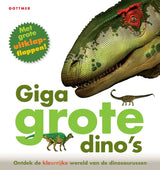 Gigagrote dino's met uitklapflappen. 4+ - afbeelding 1