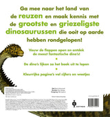 Gigagrote dino's met uitklapflappen. 4+ - afbeelding 2