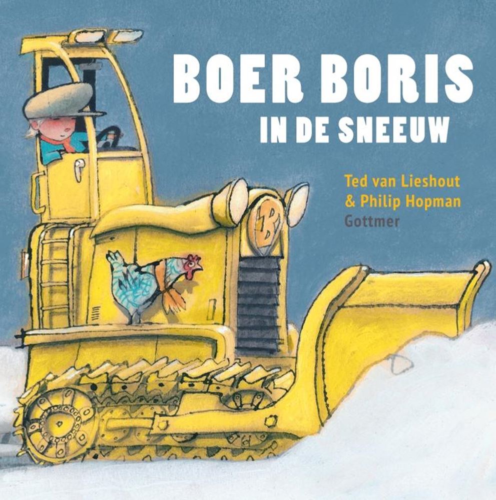 Gottmer uitgevers groep boer boris in de sneeuw. 3+