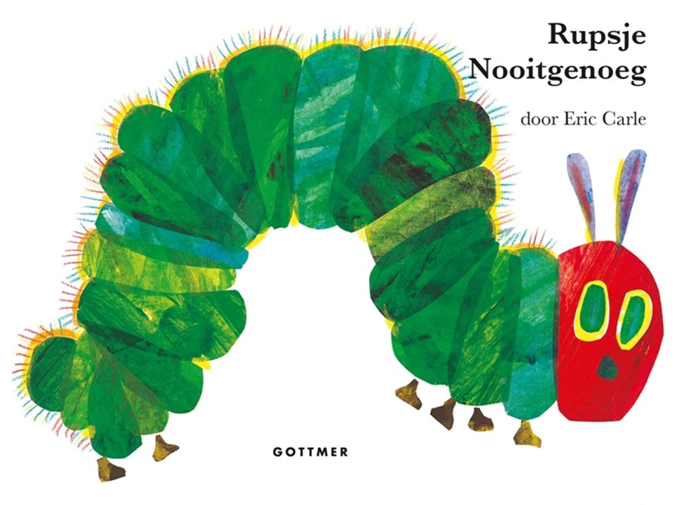 Gottmer uitgevers groep rupsje nooitgenoeg (karton). 3+