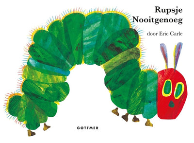 Gottmer uitgevers groep rupsje nooitgenoeg (karton). 3+