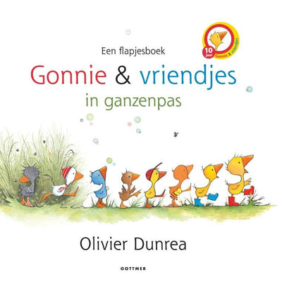 Gottmer uitgevers groep gonnie en vriendjes in ganzenpas