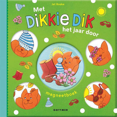 Gottmer uitgevers groep met dikkie dik het jaar door (magn). 3+