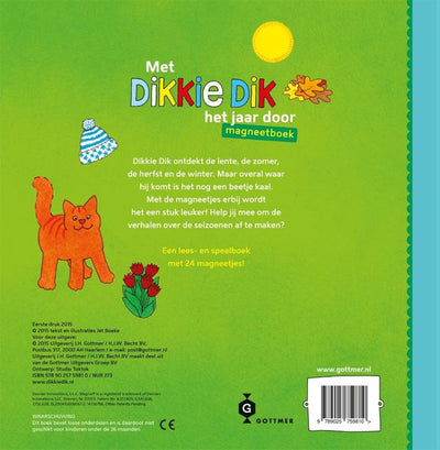Gottmer uitgevers groep met dikkie dik het jaar door (magn). 3+