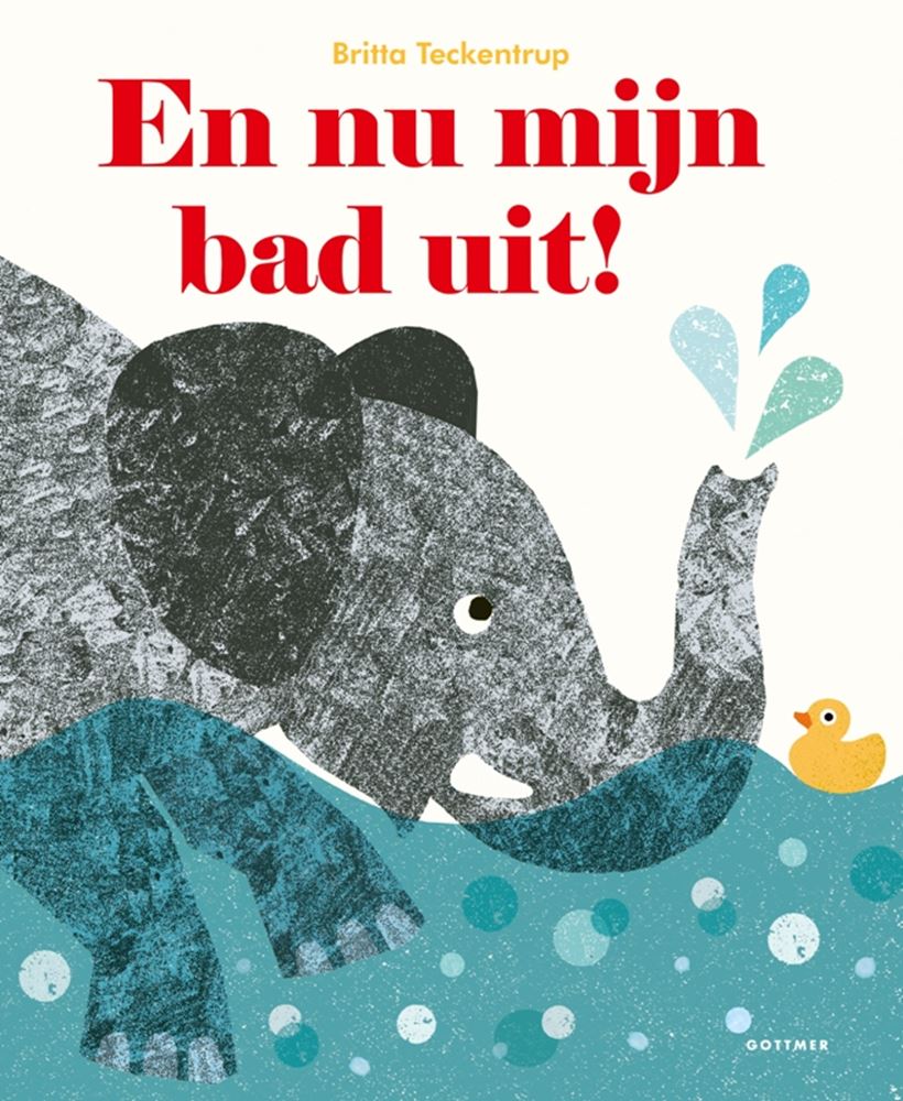 Gottmer uitgevers groep en nu mijn bad uit! kartonboekje. 3+