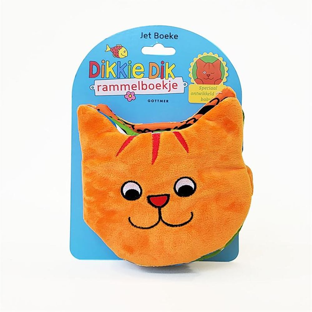 Gottmer uitgevers groep knisperboekje: dikkie dik met rammel. 0+